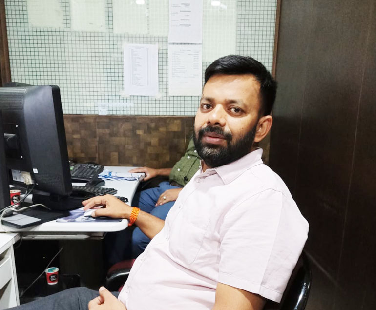 Dr Sandeep Chauhan Apex Diagnostics